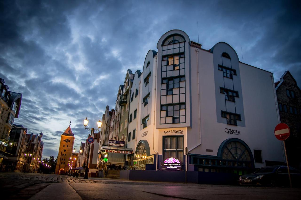 Apartamenty Viwaldi Elblag Exterior photo