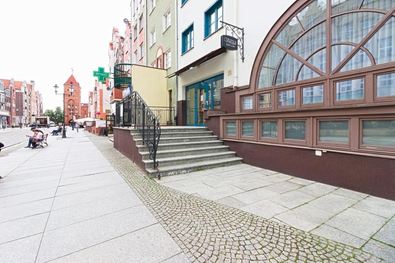 Apartamenty Viwaldi Elblag Exterior photo