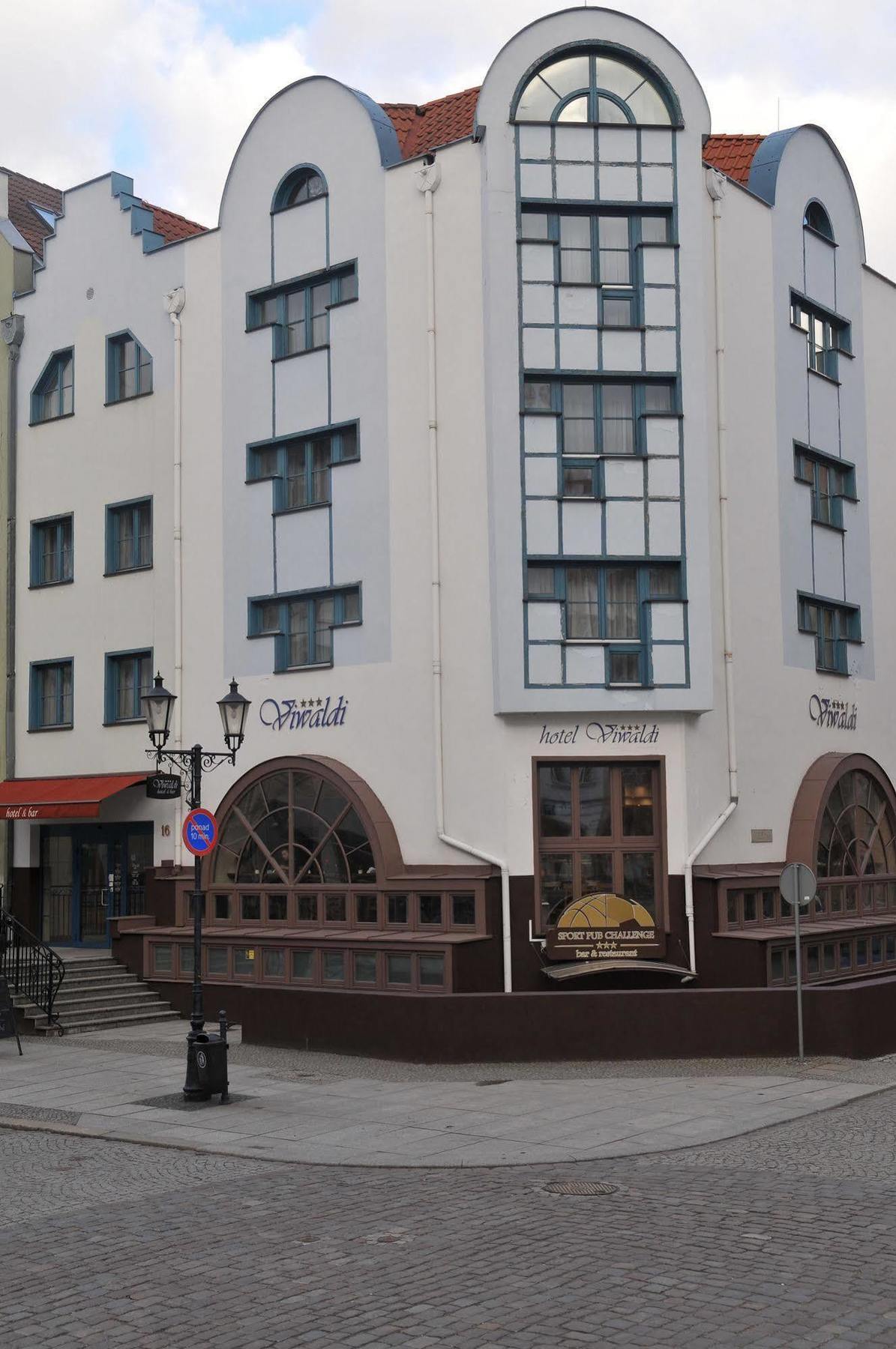 Apartamenty Viwaldi Elblag Exterior photo